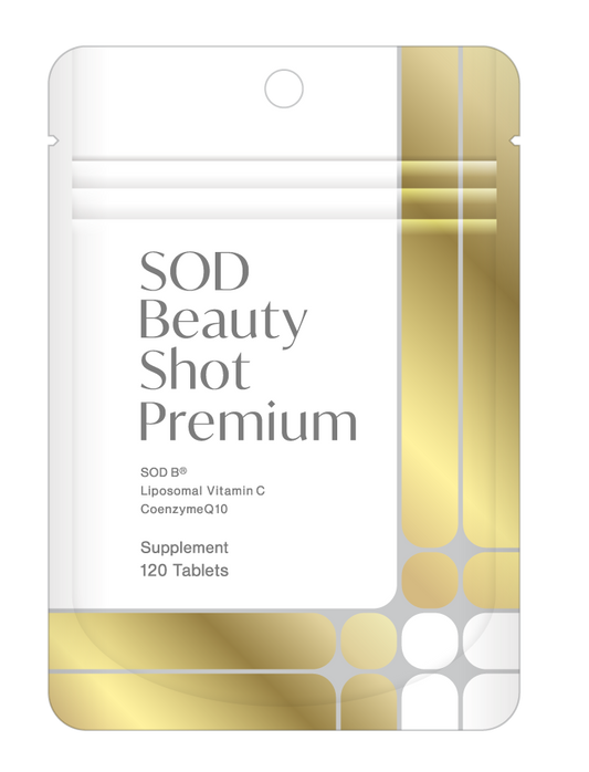 SOD Beauty Shot Premium（1回4粒／30日分：目安）